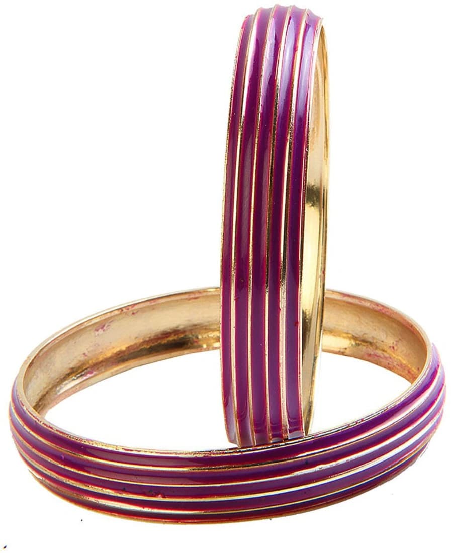 Urthn Alloy Bangle Set