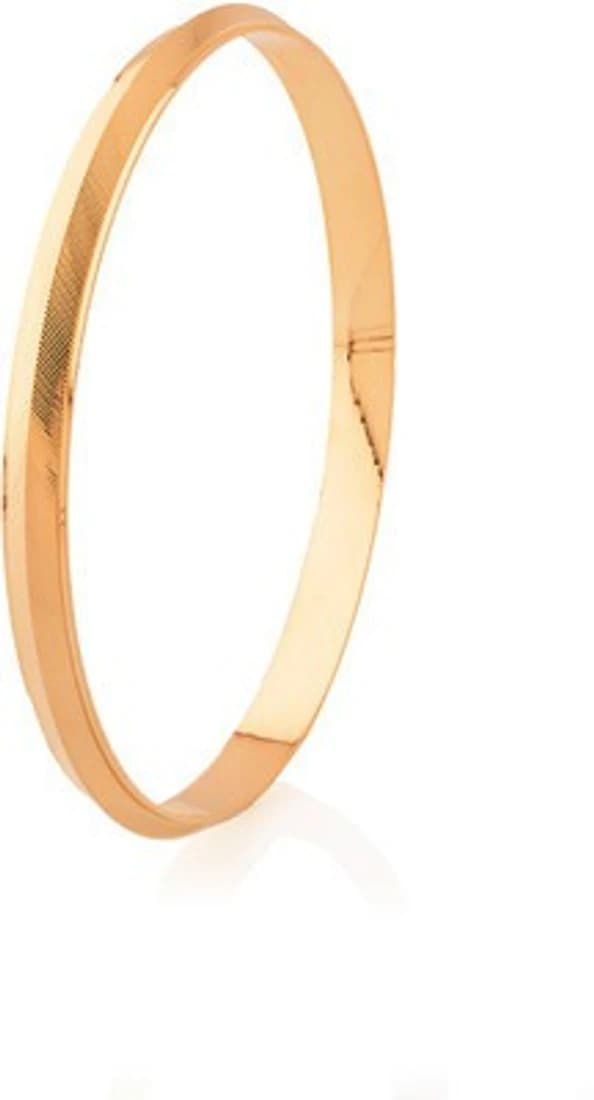 The Jewelbox Brass Brass Bangle