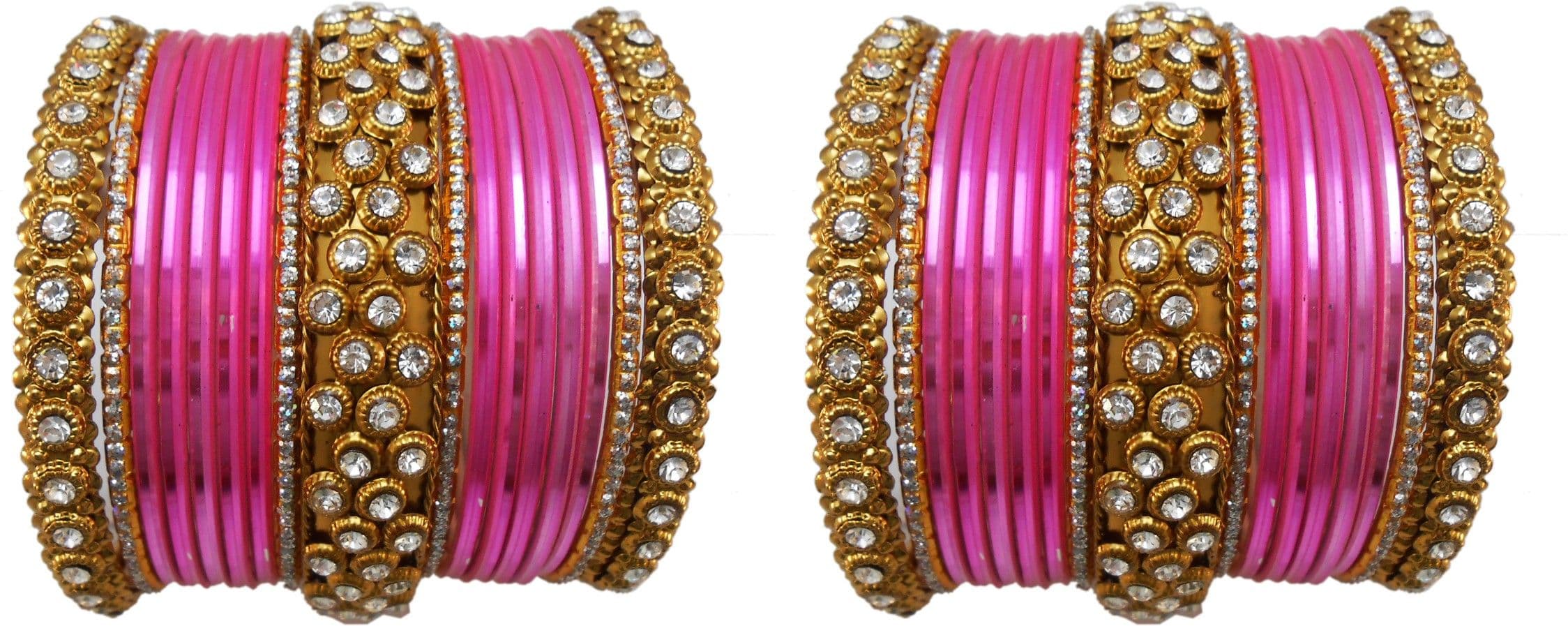 My Design Alloy 8K Yellow Gold Bangle Set