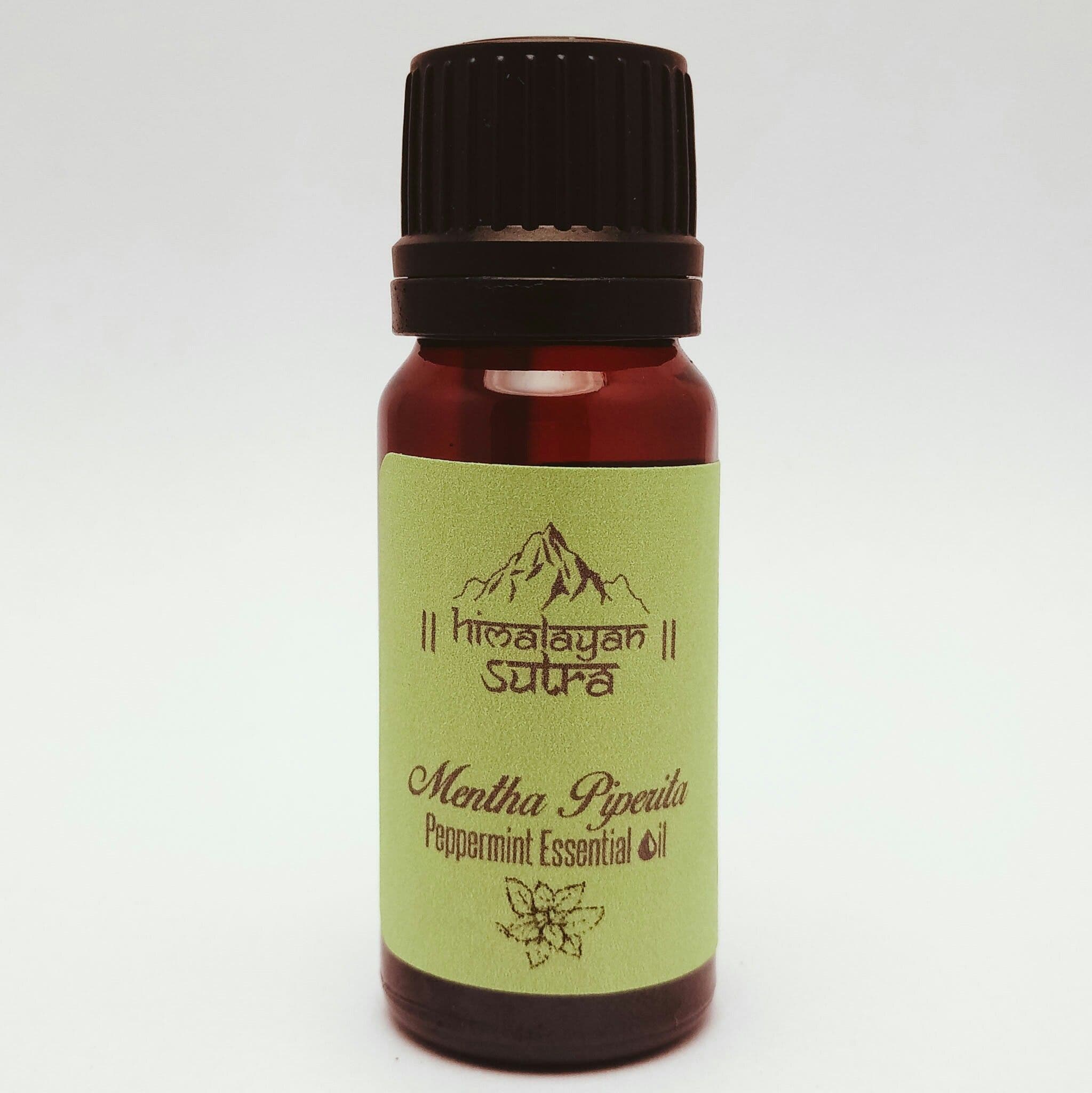 Himalayan Sutra Peppermint Essential Oil -Therapeutic Grade