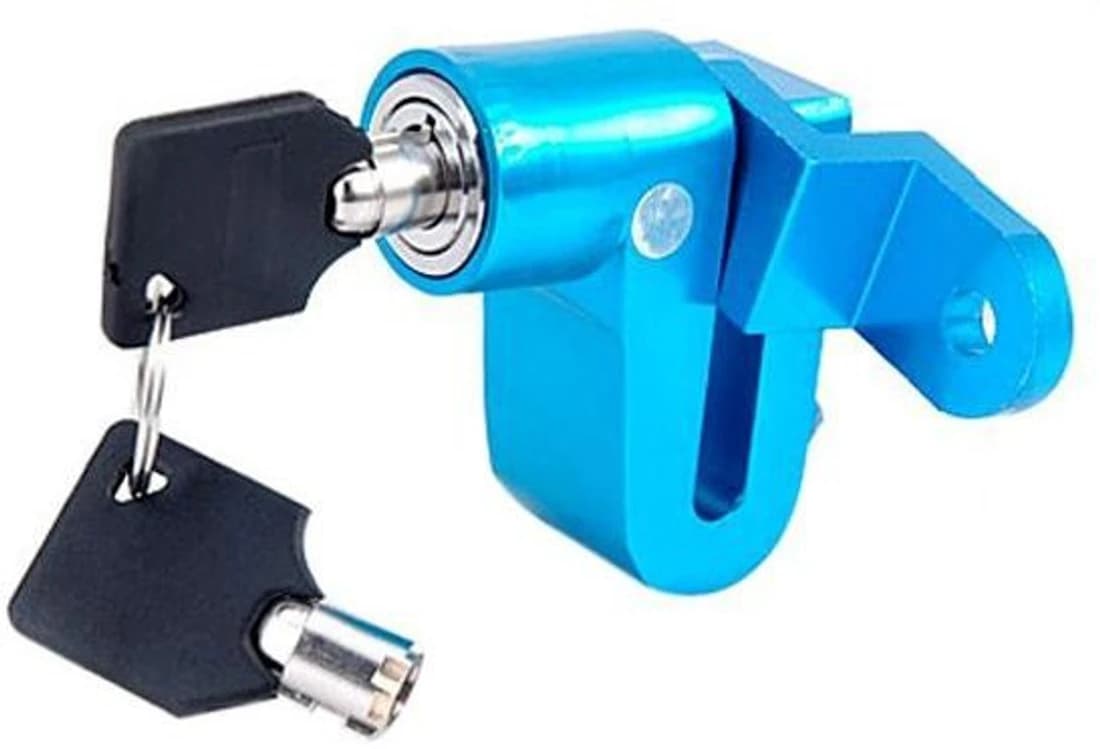 ESHOPITUDE Disk Break Lock ZARGV1097-HONDAINTERCEPTOR U Lock