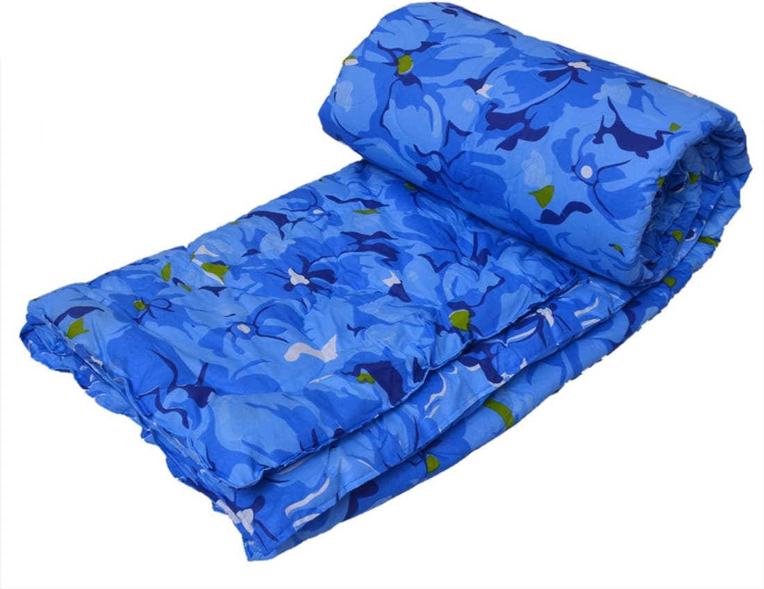 El Sandlo Floral Double Blanket Multicolour