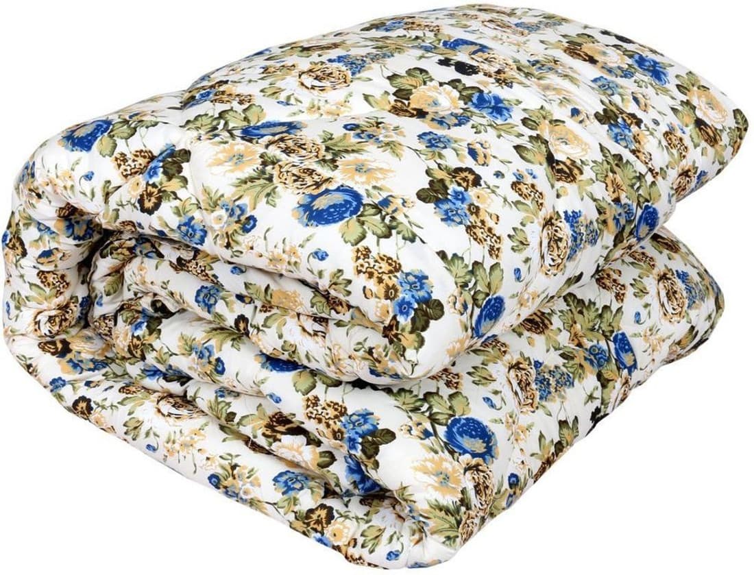 Samradhi Floral Double Dohar Multicolor