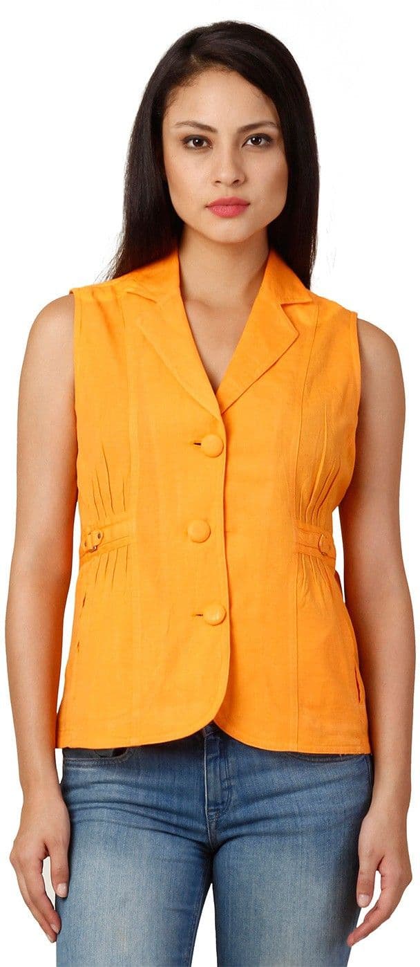 Oxolloxo Solid Single Breasted Casual Women's Blazer