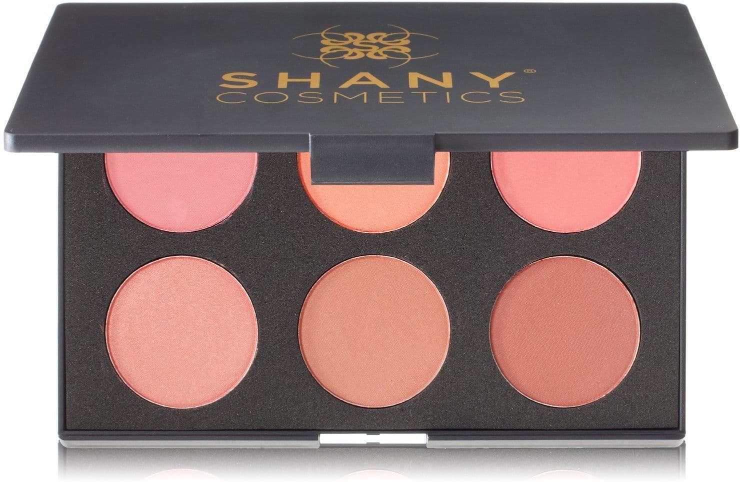 SHANY Fuchsia 6 Color Blush Palette