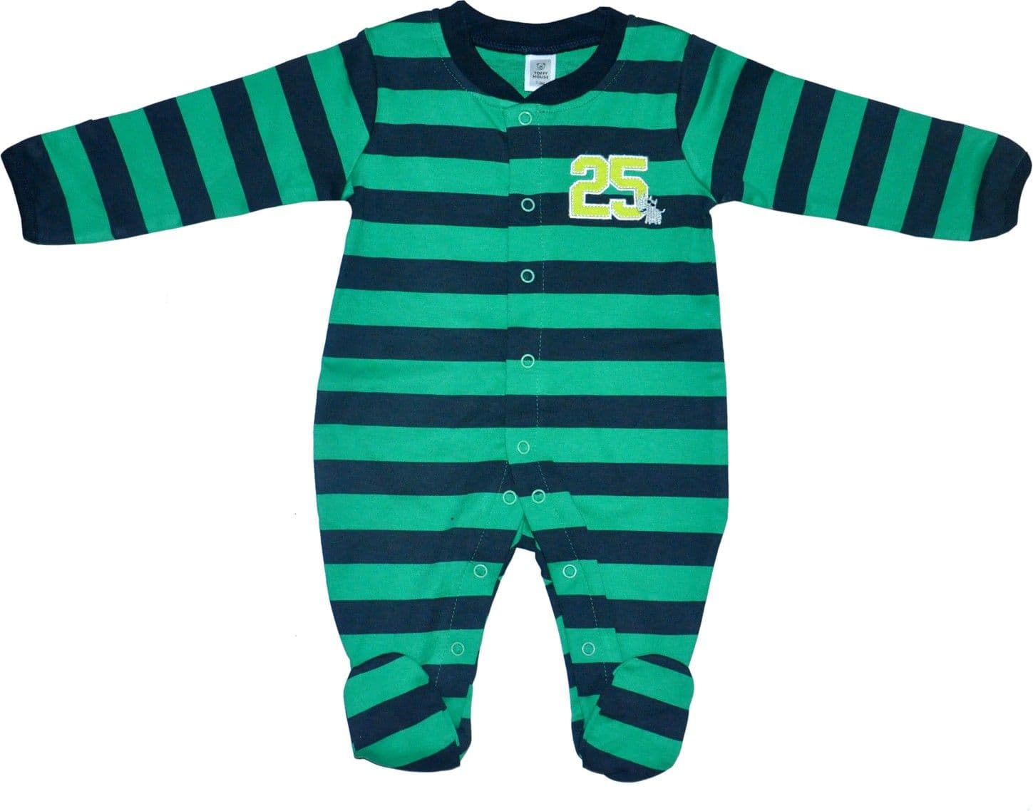 Toffyhouse Baby Boy's Sleepsuit