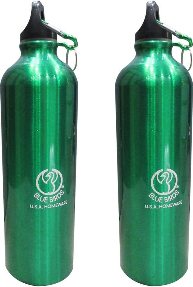 Blue Birds USA Homeware Aluminium water bottle 750 ml Bottle