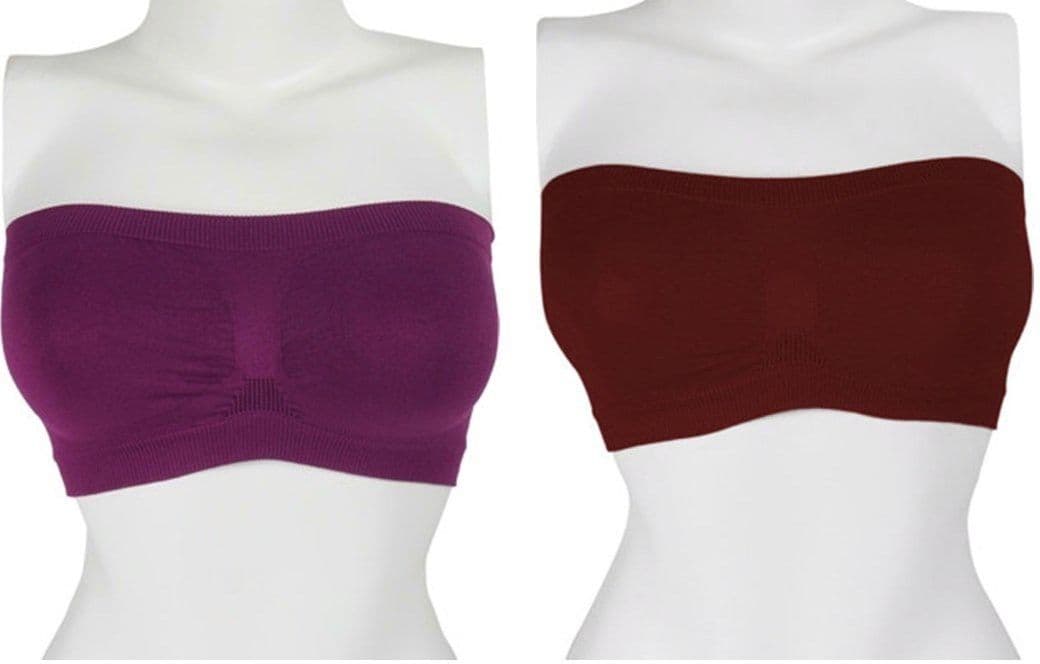 Our Rituals CDPB43 Women's Tube Bra