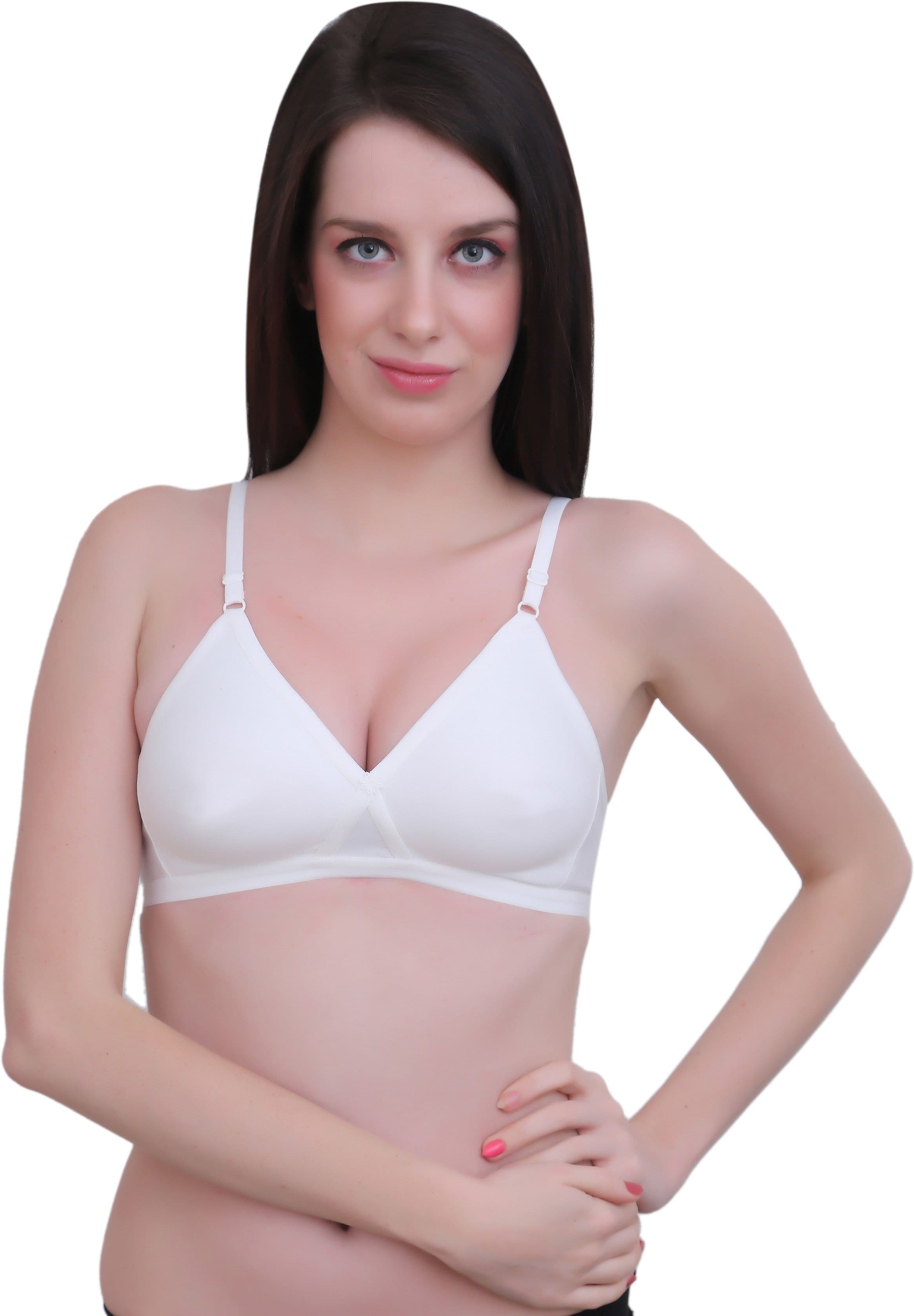 JSR Paris Beauty Seamless Moulded Women's Full Coverage Bra