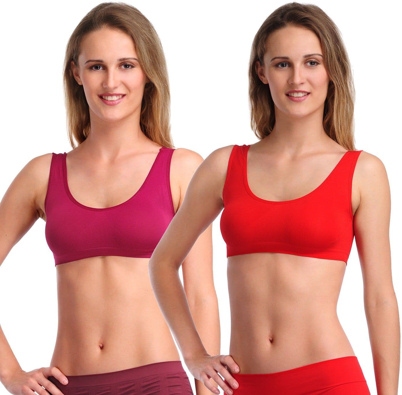 Two Dots Comfortable Women's Sports Bra