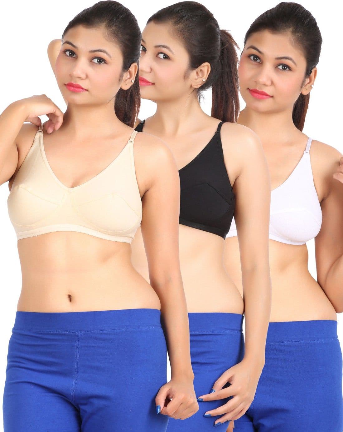 Vaishna Fashion Women's Full Coverage Bra