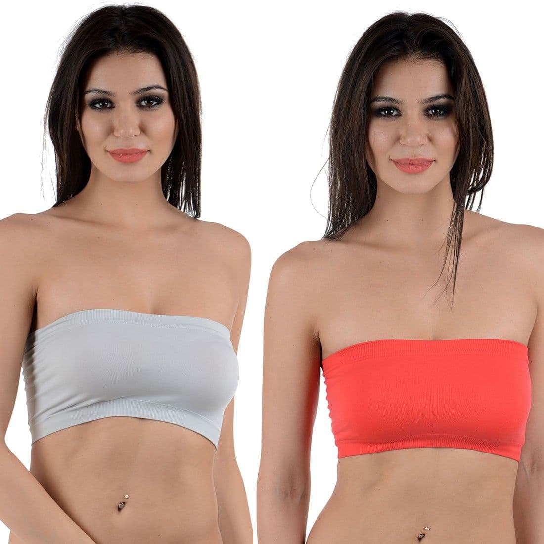 Muquam Stretchable Bandeau Women's Tube Bra