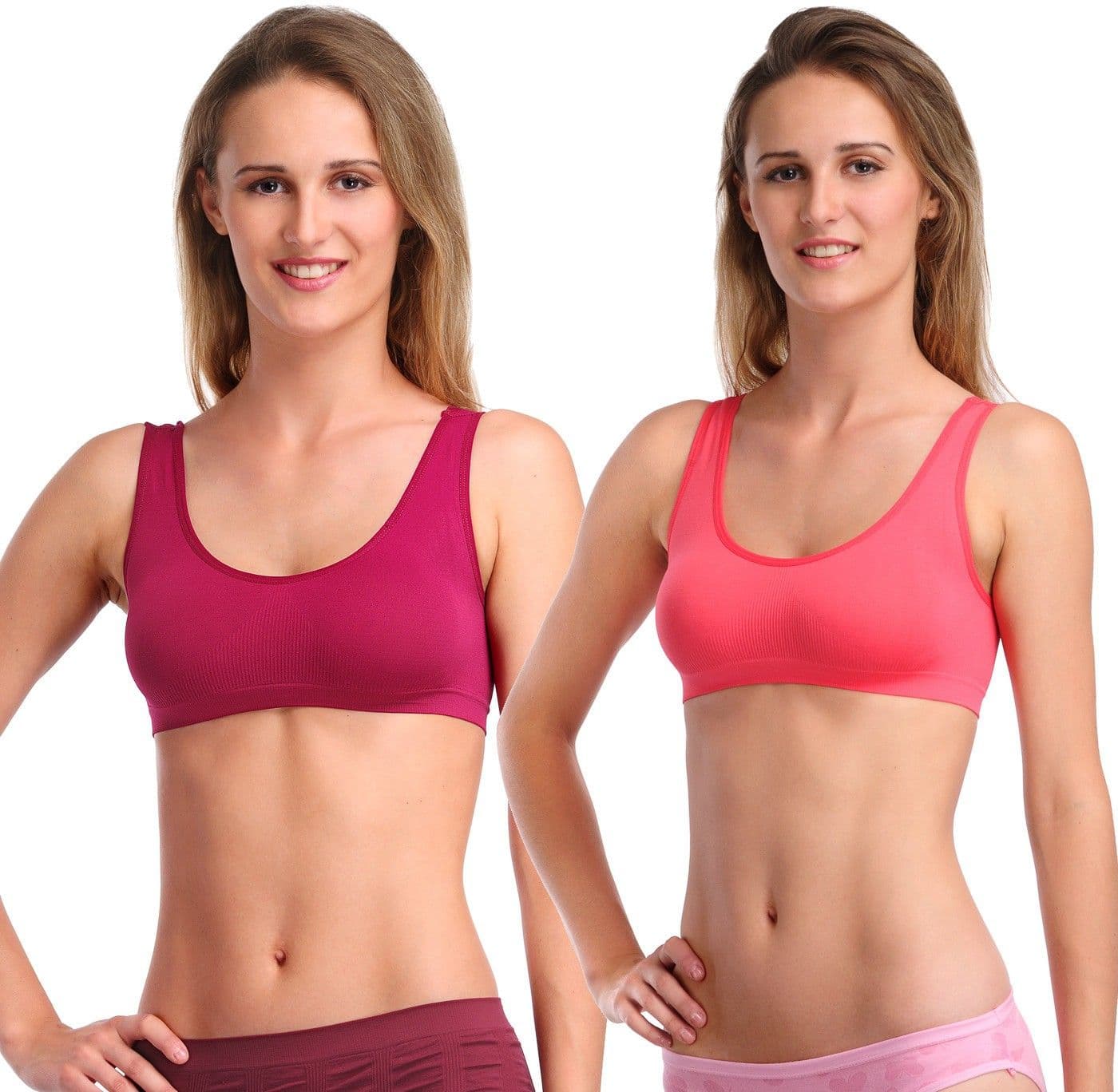 Two Dots Comfortable Women's Sports Bra