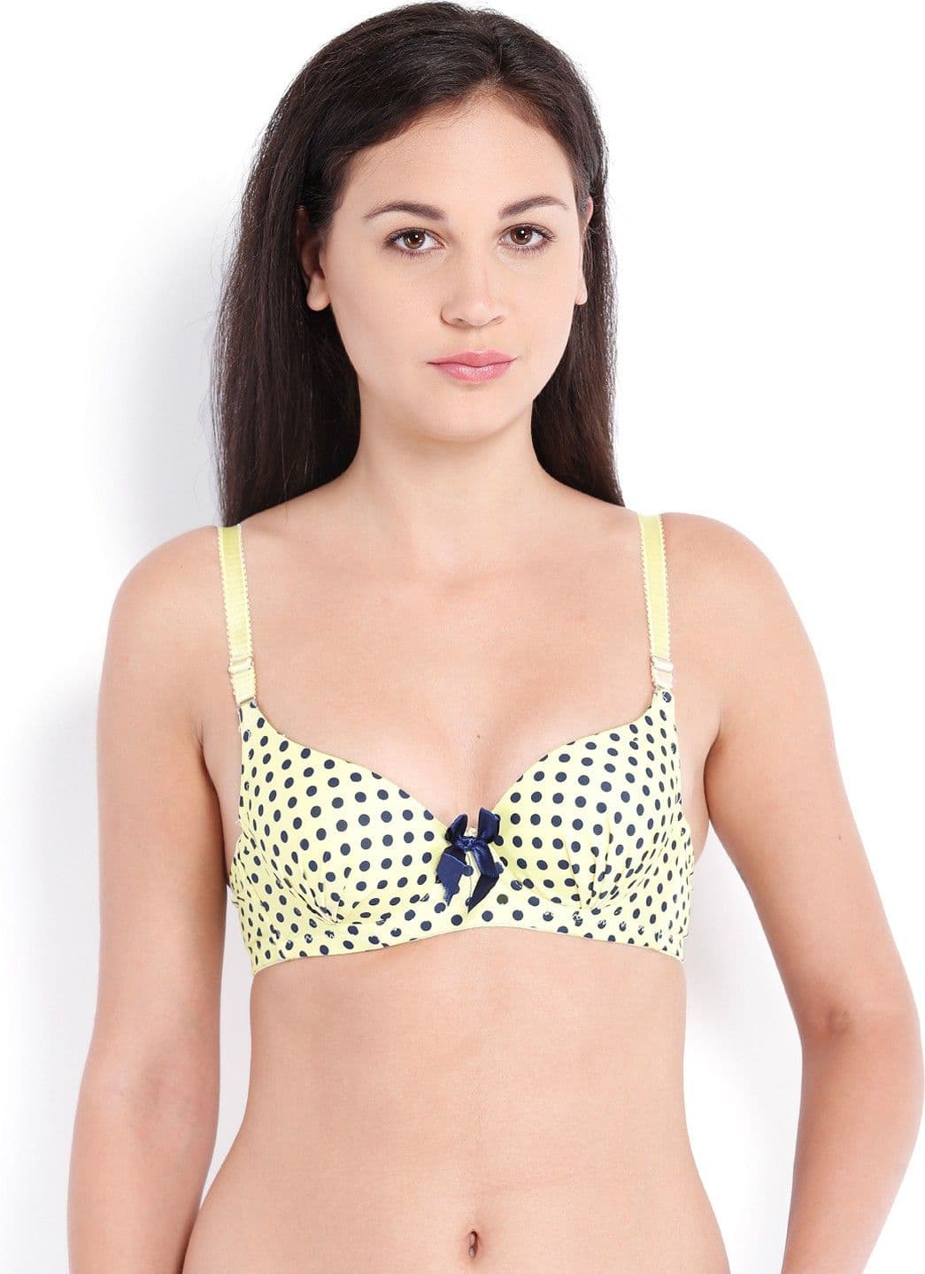 Tia by Ten on Ten Polka Women's Push-up Bra