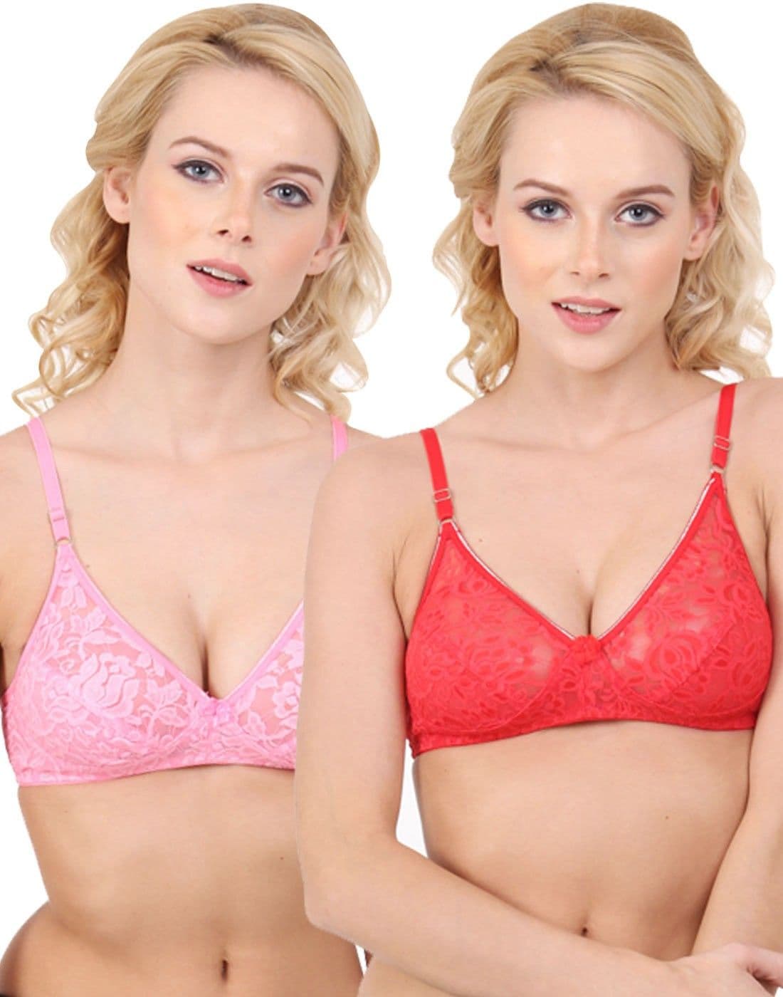 Urbaano Lace Bra Women's Full Coverage Bra