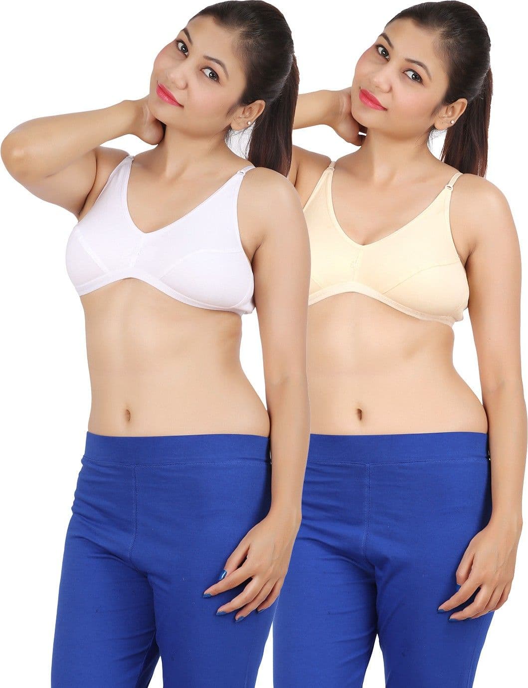Vaishna Fashion Women's Full Coverage Bra