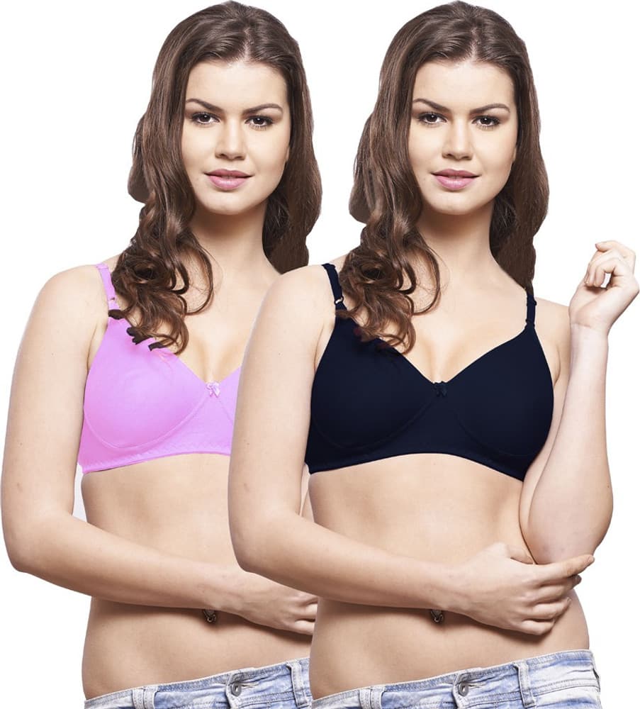 Hemali Pink Women's T-Shirt Bra