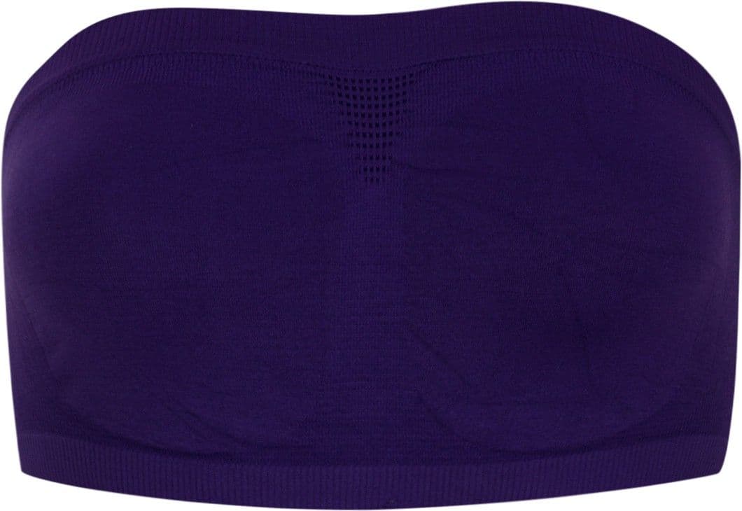 Luxemburg Purple color Women's Tube Bra