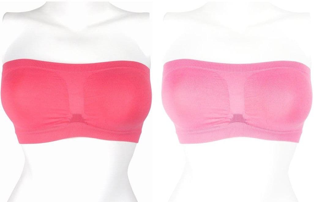 Our Rituals CDPP18 Women's Tube Bra