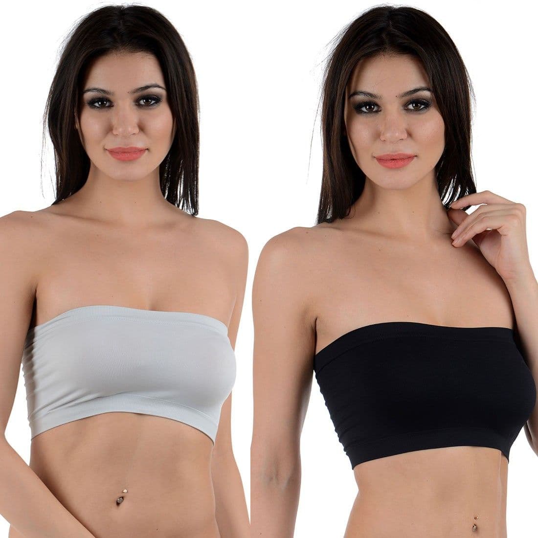 Muquam Stretchable Bandeau Women's Tube Bra