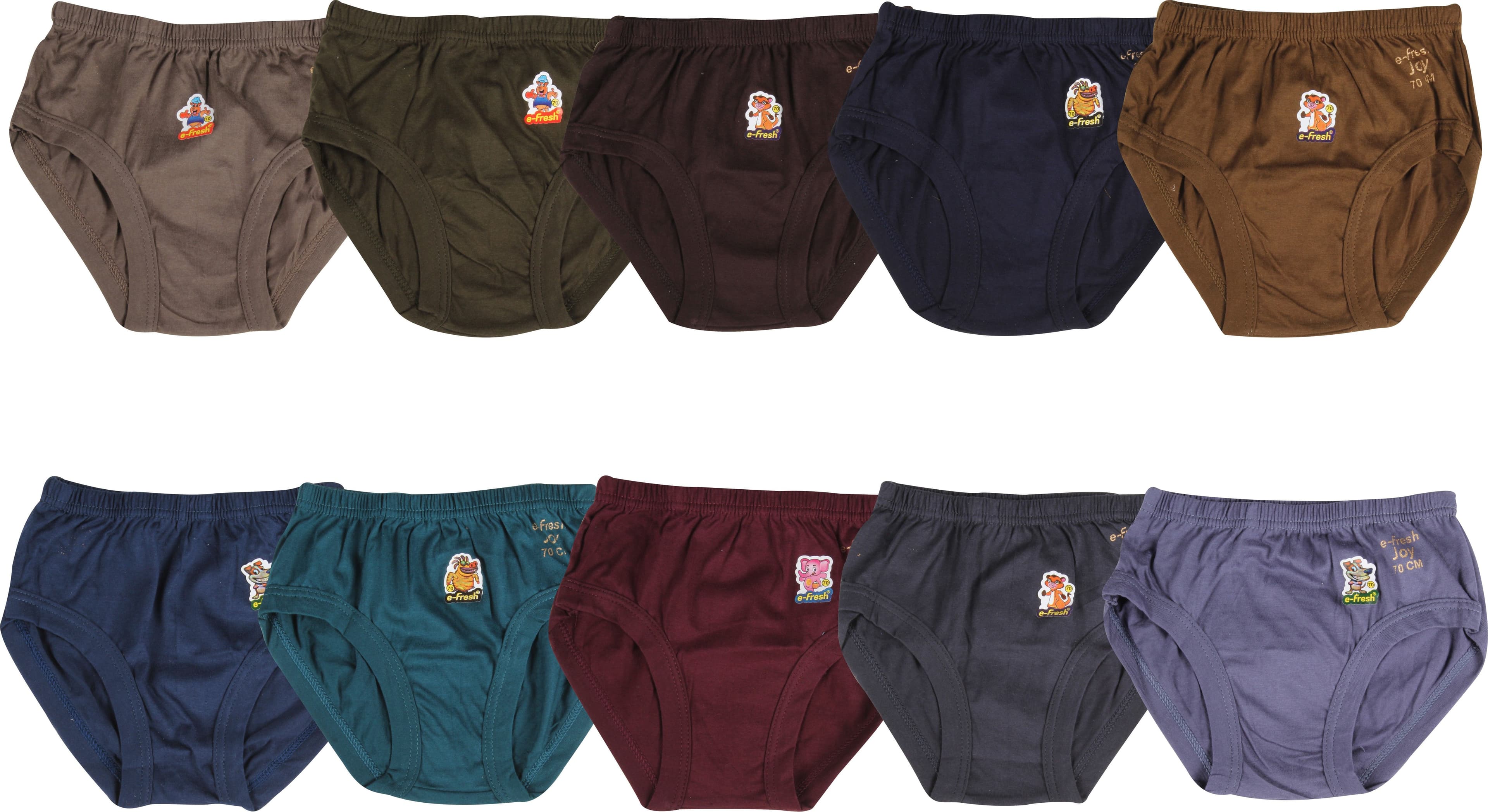 e-Fresh Baby Boy's Brief