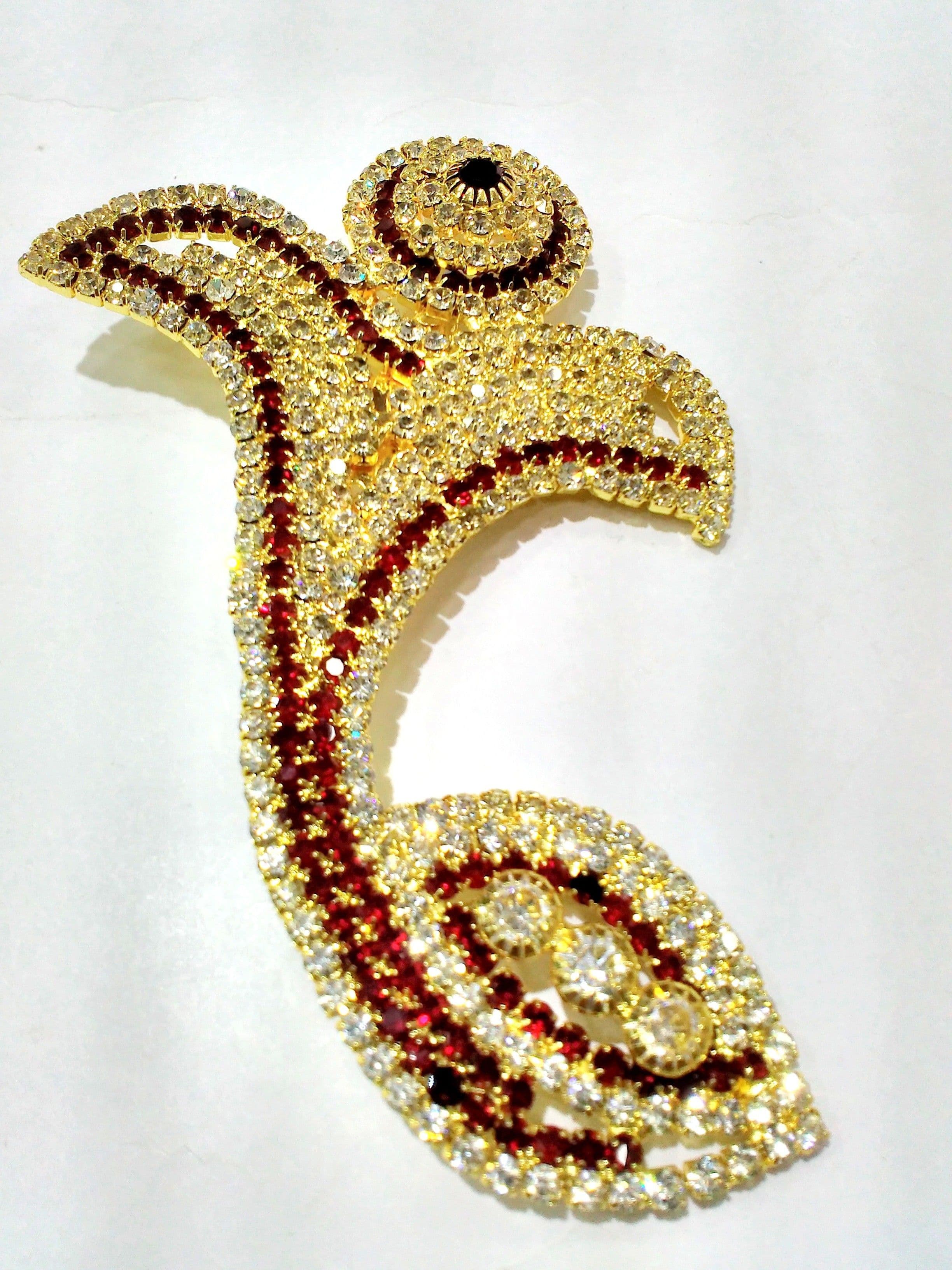 Fashion Point Ganesha design Brooch