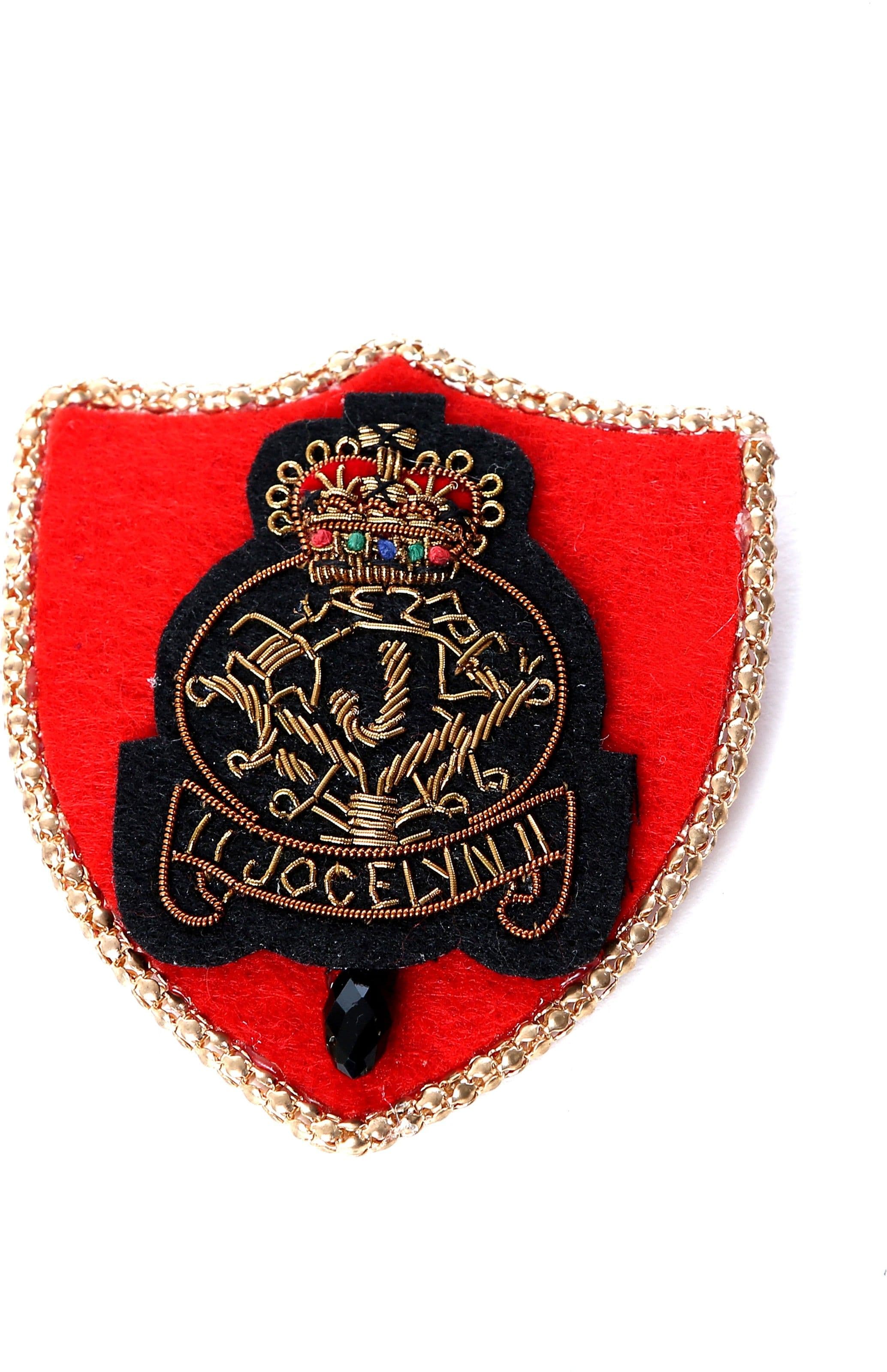 Outdazzle Designer Military for Men's Suit, Jackets, Shirts & Bags Lapel Pin 05 Brooch