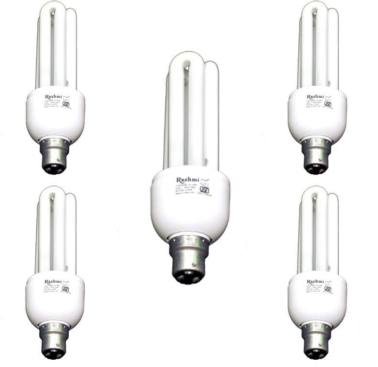 Rashmi 23 W CFL 3U Lamp B22 Cap Bulb