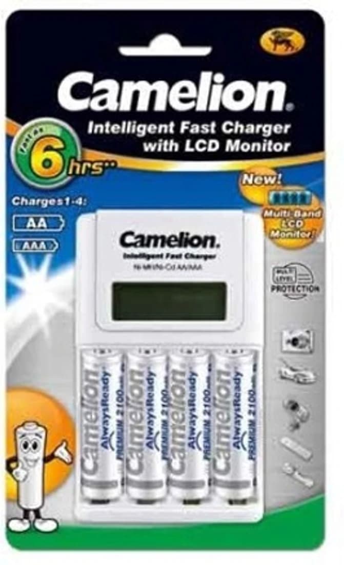 Camelion BC-1012 Camera Battery Charger