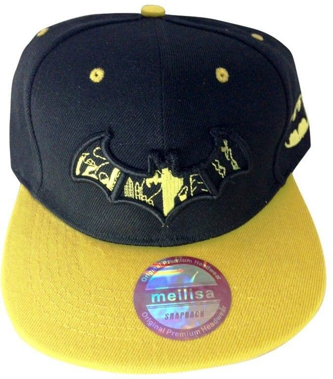 Batman Embroidered Cap Cap