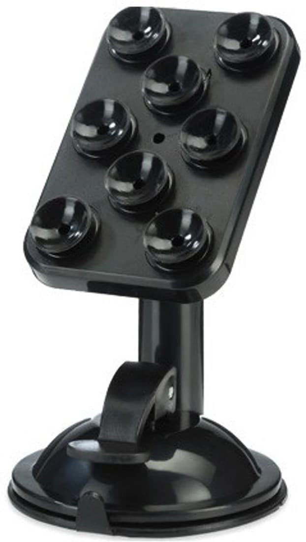 Orientel Universal 360' Rotation Rubber Suction Cup Car Mount Stand Holder ABS Colorful For Tablet PC & Mobile Phone