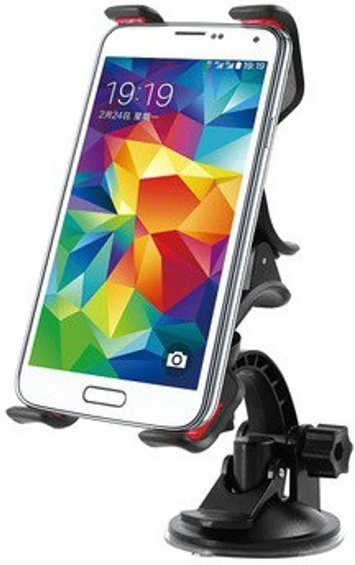 Orientel Big Bird Mounth double Cip Car Mount Holder for mobile phone upto 6 inches