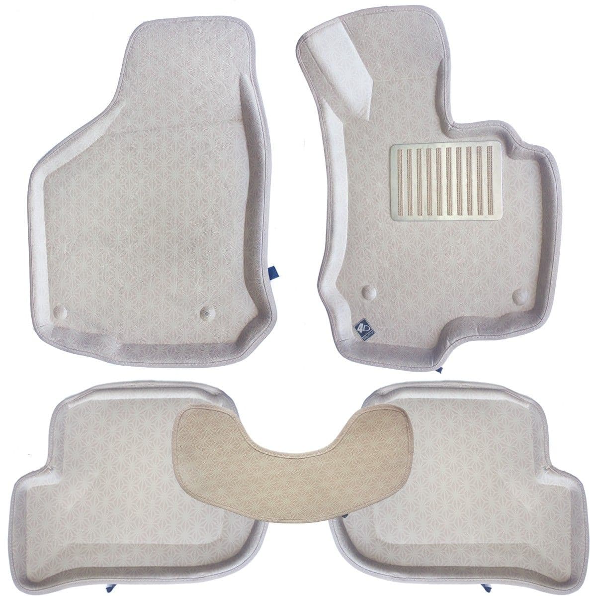 4D Mats Fresh Interior Car Mat Skoda Laura