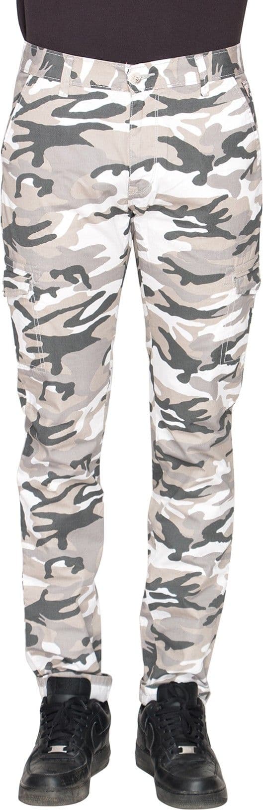 Silver Bucks Camouflage Cargo Men's Cargos