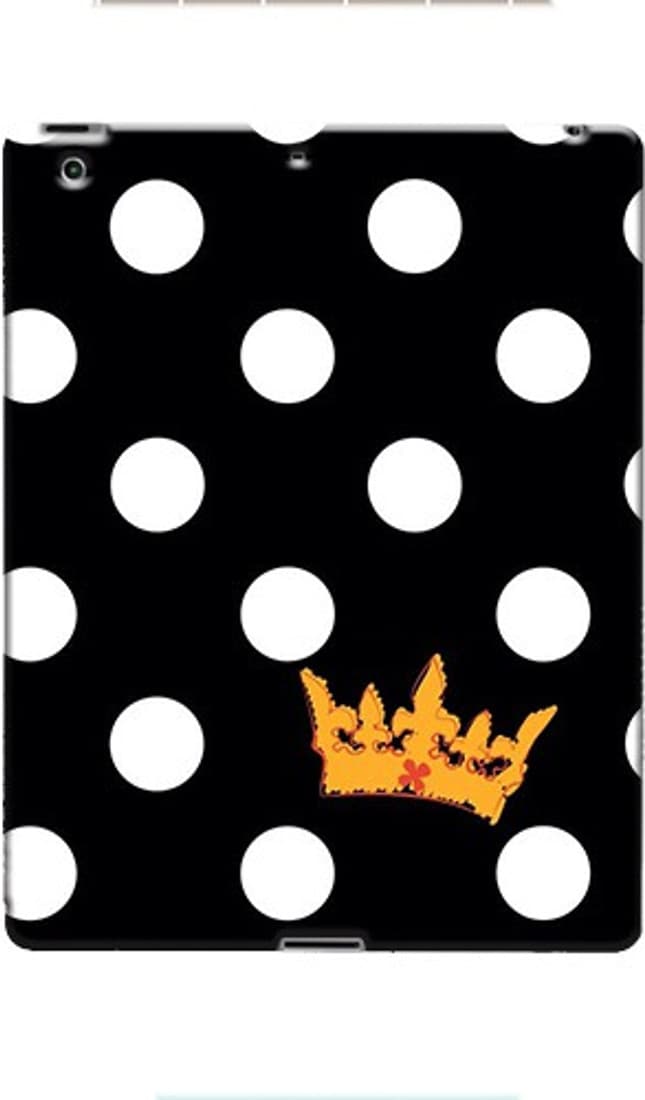 Gizmoz Customs Back Cover for Apple iPad 2, 3, 4