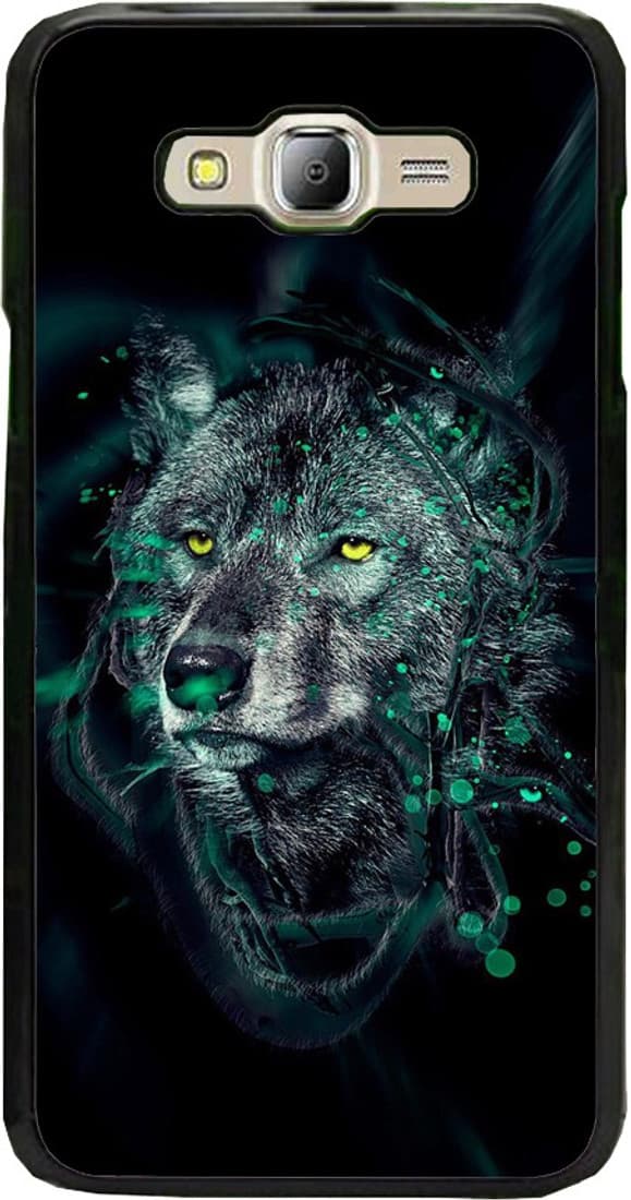 Fuson Back Cover for Samsung Galaxy J7