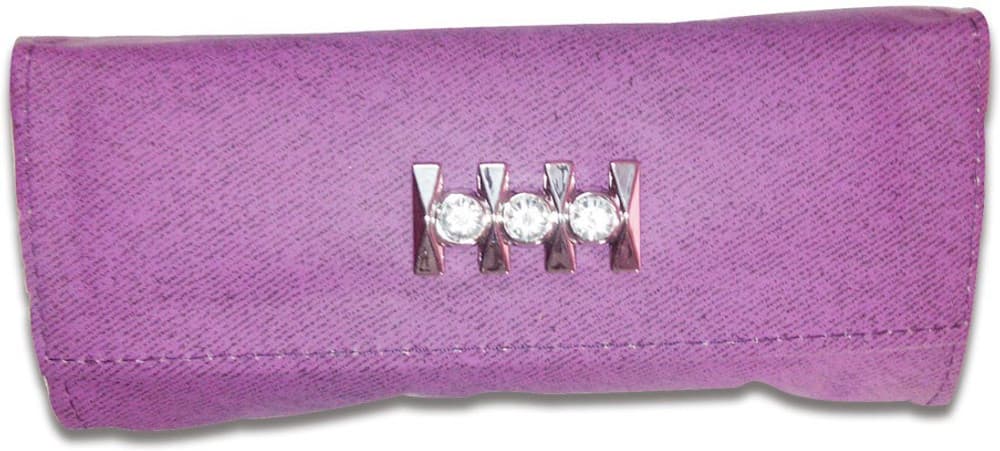 Linzina Casual, Formal Purple Synthetic Clutch