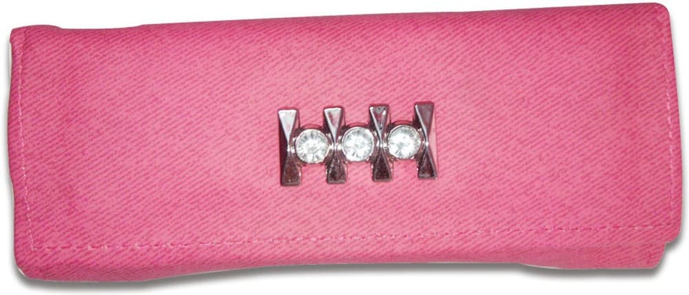 Linzina Casual, Formal Pink Synthetic Clutch