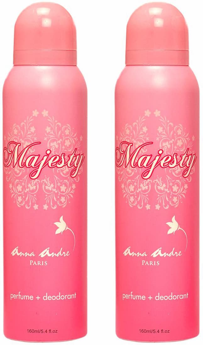 Anna Andre Paris Majesty Deodorant Combo Set