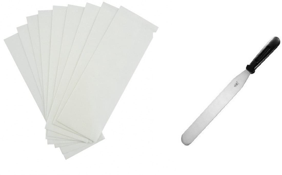 Imported Disposable Waxing Strips With Spatula Knife