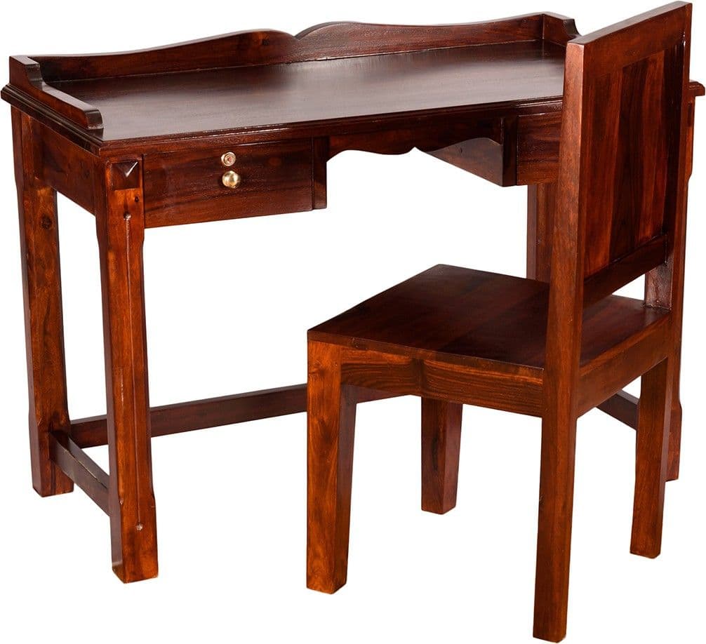 induscraft Solid Wood Computer Desk