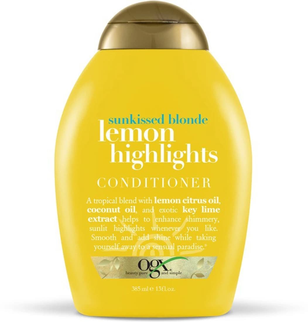 OGX Sunkissed Blonde Lemon Highlights Conditioner