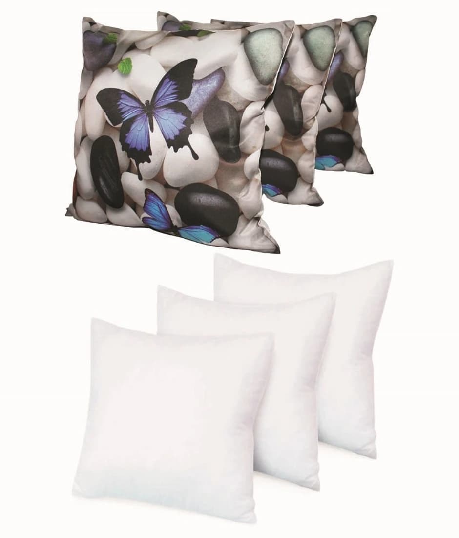 Ally The Creations Printed Cushions Cover