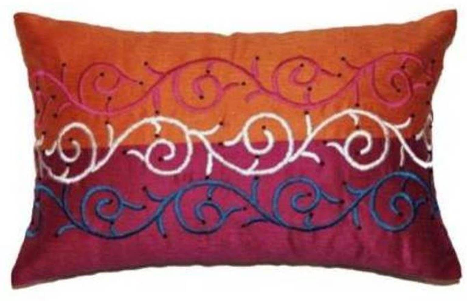Quilt India Floral Cushions Cover