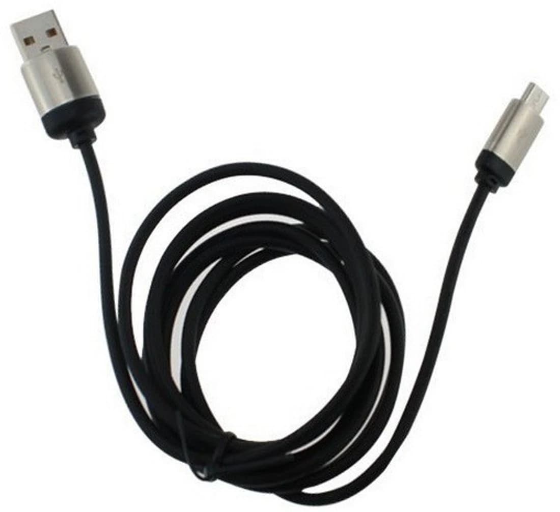 Lexel High Quality Braided Metal Head Pure Copper Fast Charging 1.5 Meter Long for All Smartphone like Samsung HTC etc USB Cable