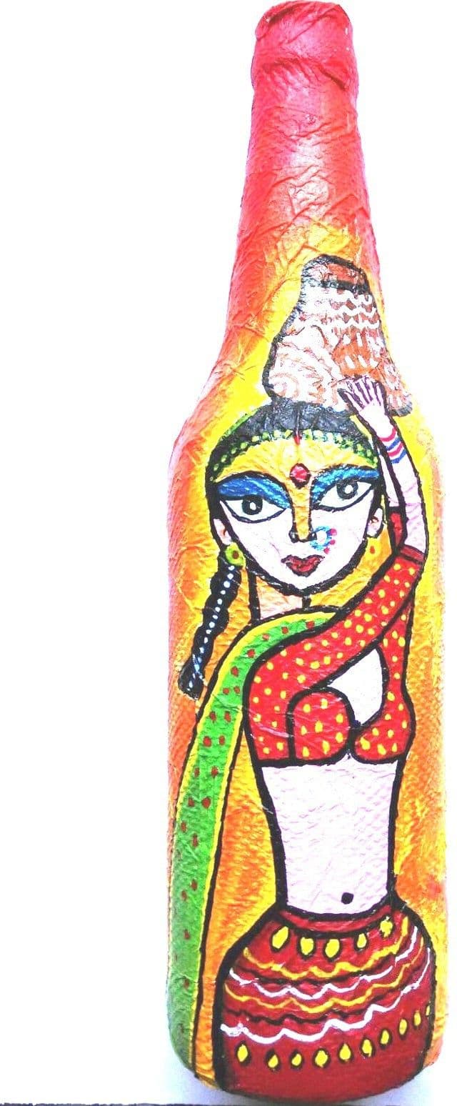 Akshyavat 055 Decorative Bottle