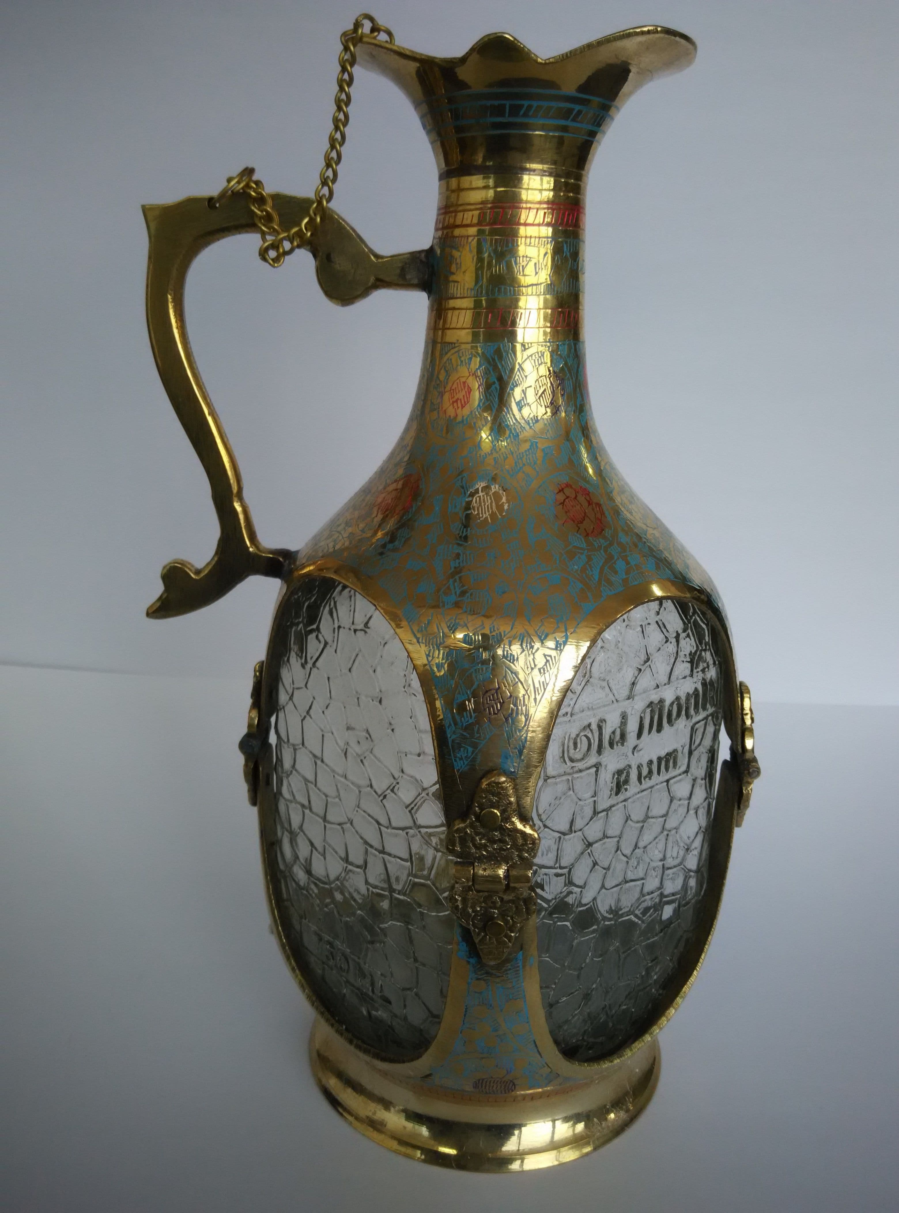 Rajasthani emporium V15 Decorative Bottle