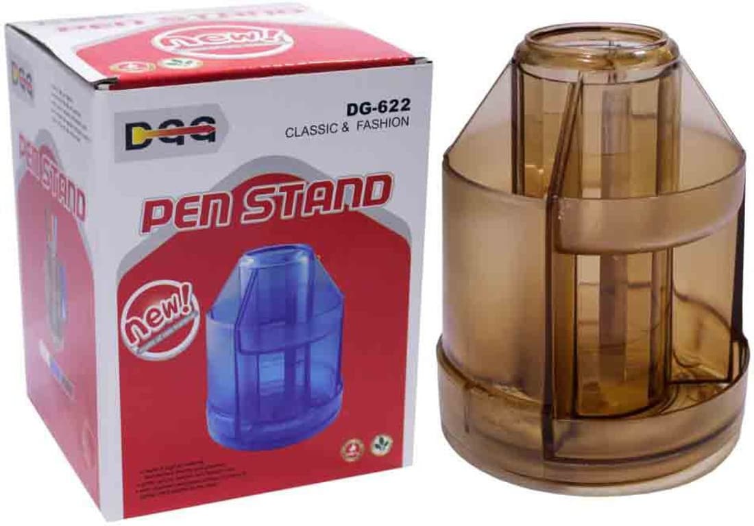 Digimac 1 Compartments Plastic Pen Stand