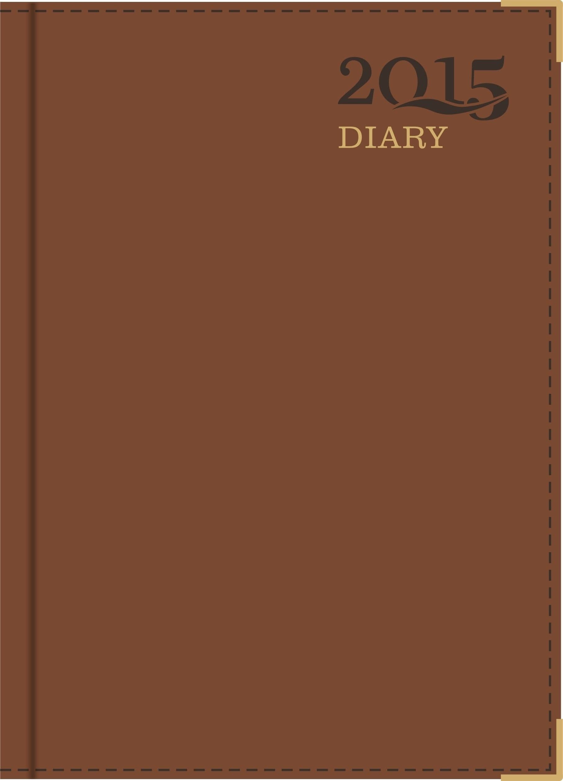Matrikas Luxury 2015 A5 Diary Hard Bound