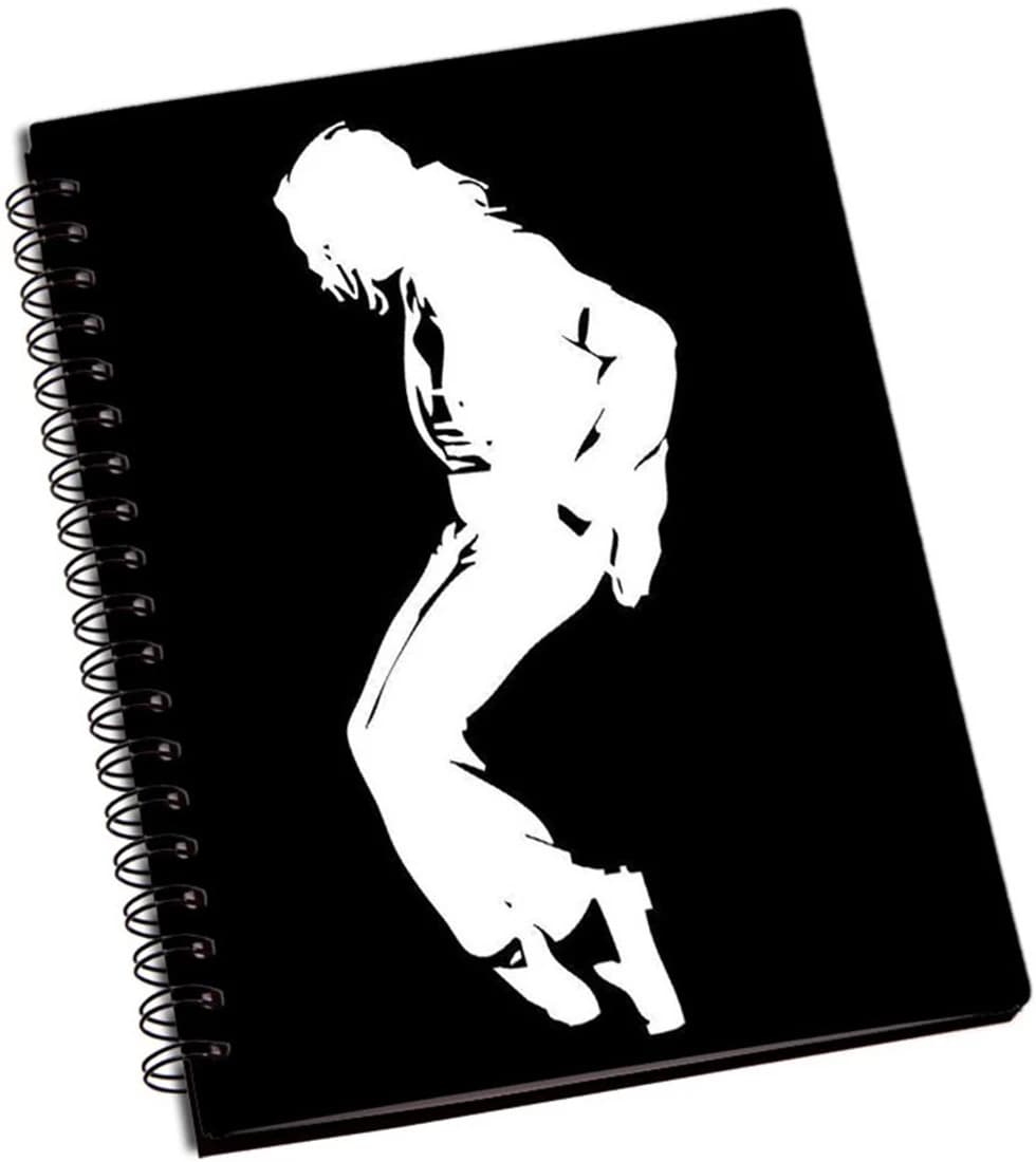 SHOPMANIA DESIGNER NOTEBOOK A5 Notebook Spiral Bound